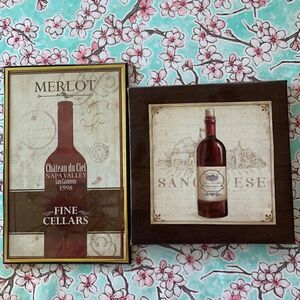 Art Wine  Decor Bundle Pictures Bar